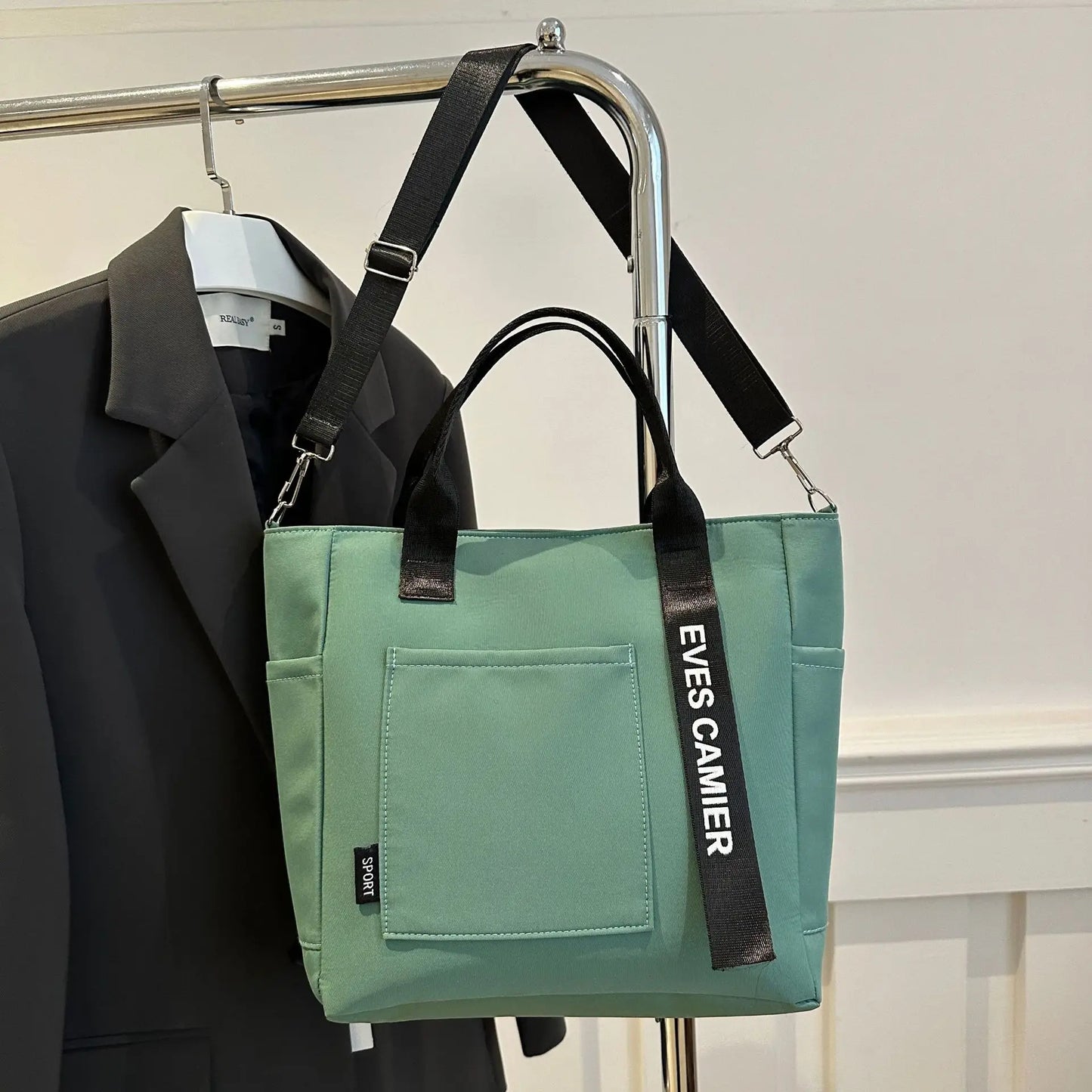 Multi Functional Shoulder Bag, Backpack, Crossbody Bag, Large Capacity Oxford Waterproof Shoulder Bag Tote Bags for Women