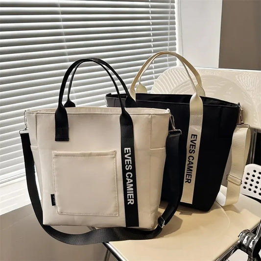 Multi Functional Shoulder Bag, Backpack, Crossbody Bag, Large Capacity Oxford Waterproof Shoulder Bag  Tote Bags for Women