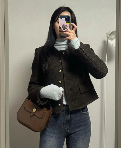 2023 New Retro Underarm Bag Women's Single oulder Leather Menger Bag Candy Color Medium Size Handbag for Daily Use