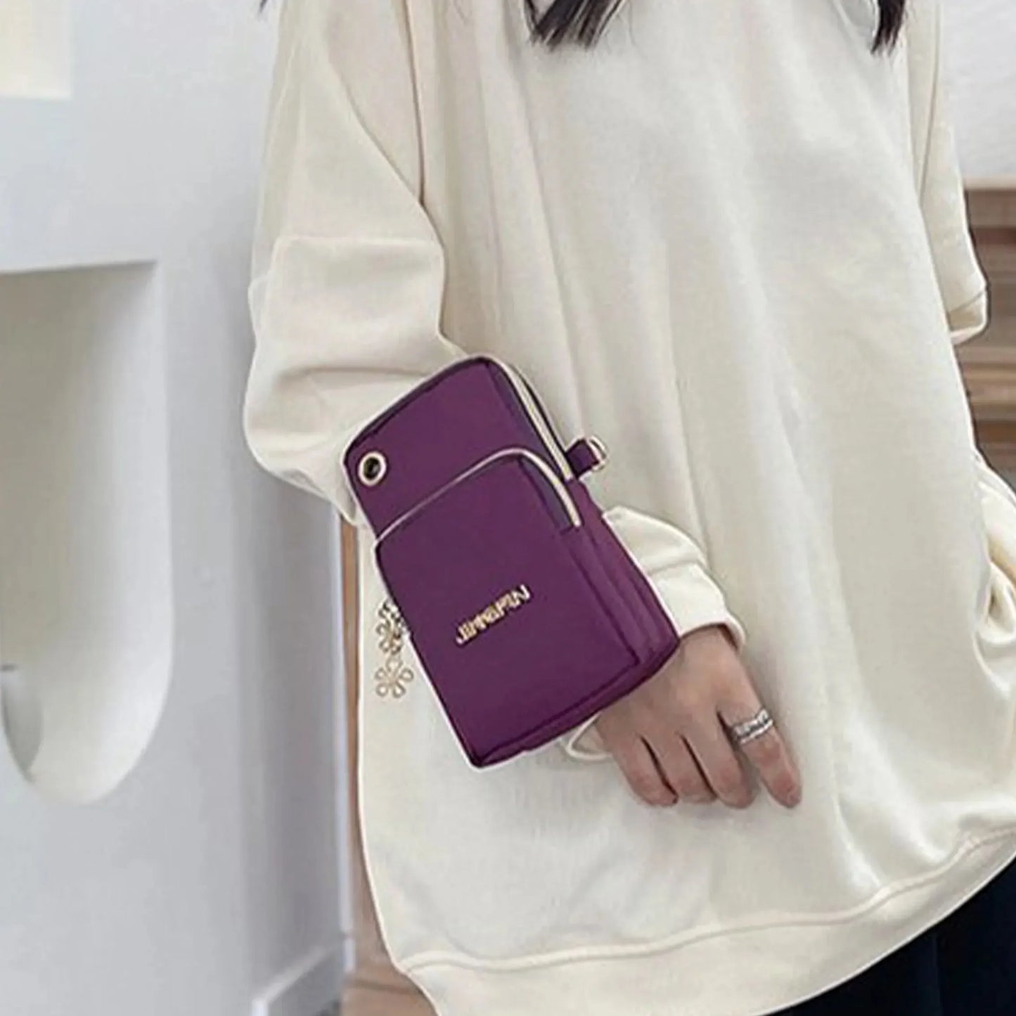 2025 New Women's Slant Mini Bag, Mobile Phone Bag, Fashion Mom Money Bag