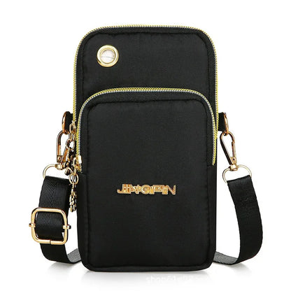 2025 New Women's Slant Mini Bag, Mobile Phone Bag, Fashion Mom Money Bag